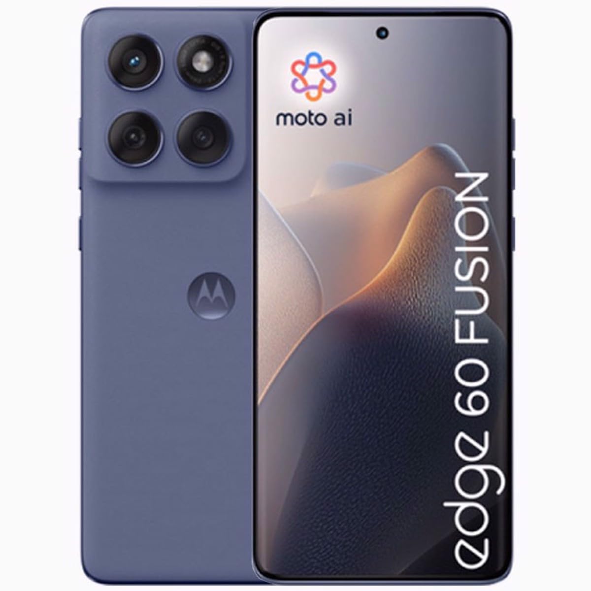 Amazon.com: Motorola Edge 60 Fusion Dual-SIM 256GB ROM + 8GB RAM