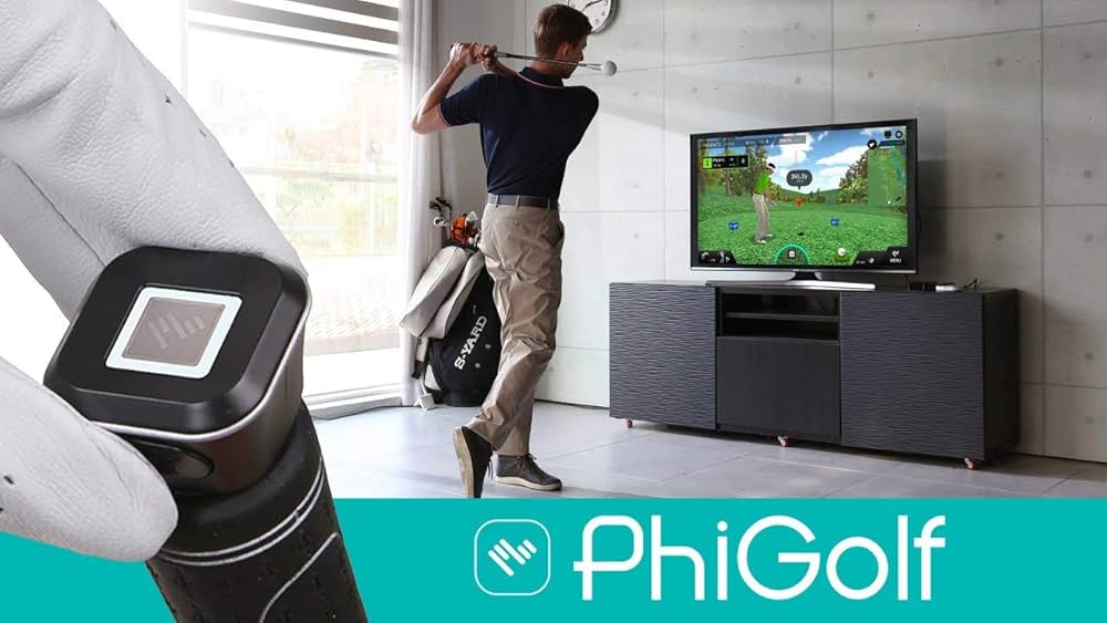 Amazon | PhiGolf ファイゴルフ ゴルフシミュレーター スイング分析
