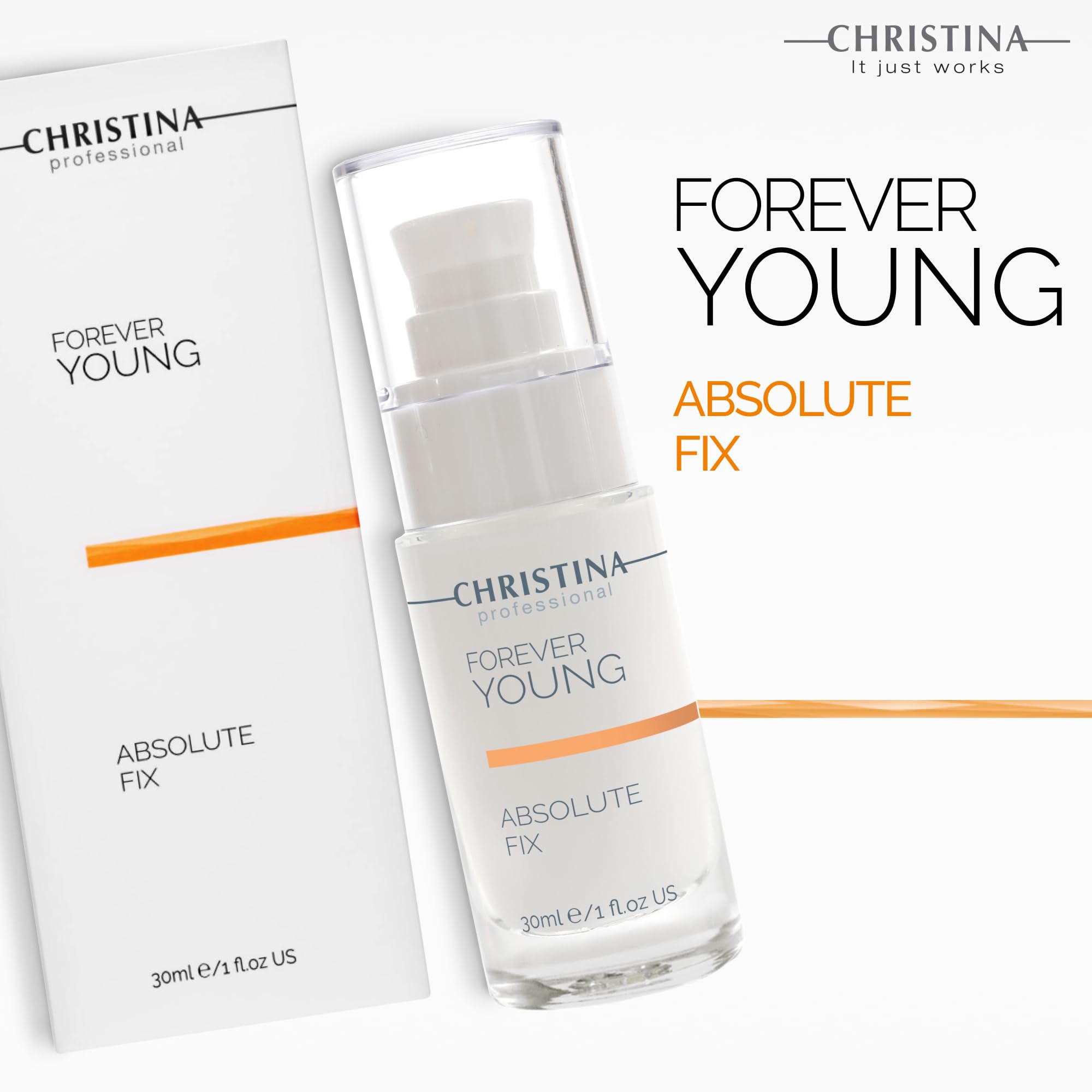 Amazon.com: Christina Forever Young Absolute Fix 抗皺精華液: 美容