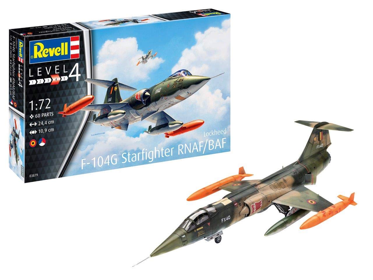 Amazon | ドイツレベル 1/72 オランダ空軍 F-104G スターファイター NL