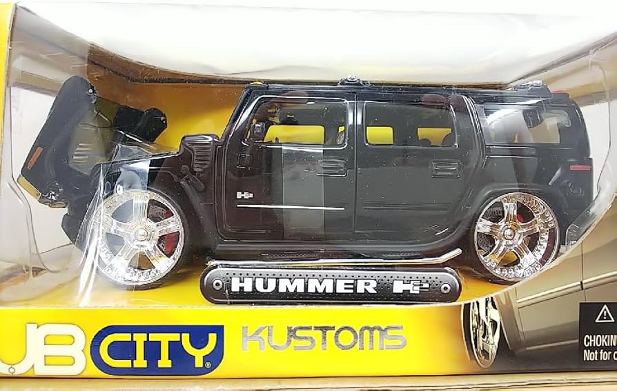 Amazon | □Jada Toys ジャダトイズ DUB CITY KUSTOMS 1/24 HUMMER H2