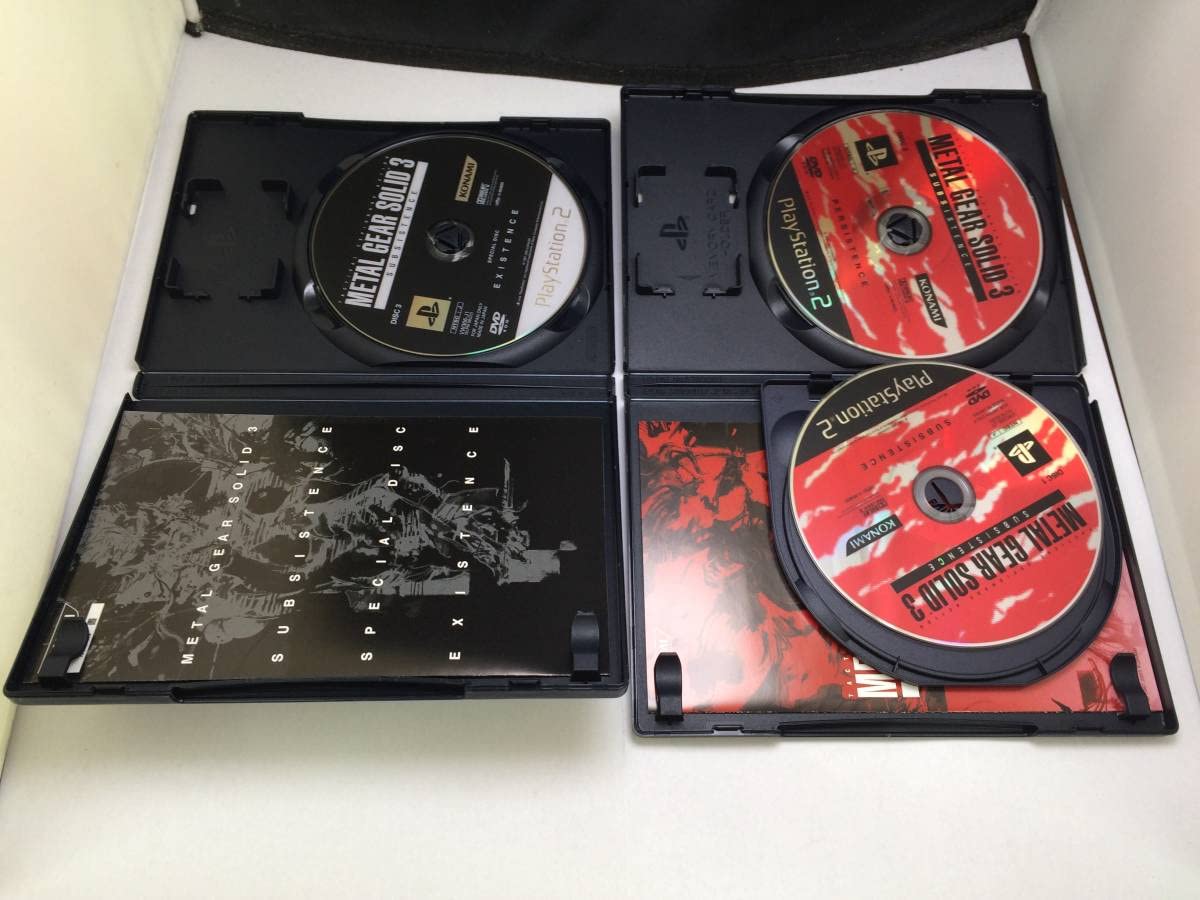 Amazon.co.jp: ▽Aメタルギアソリッド3 サブシスタンス 初回版