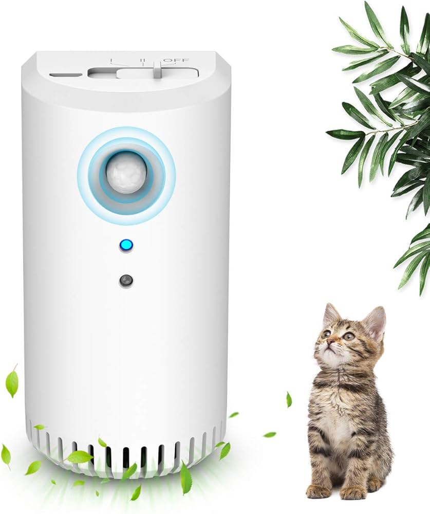 Amazon | 脱臭機 オゾン発生器 空気清浄 小型脱臭器 人感センサー搭載