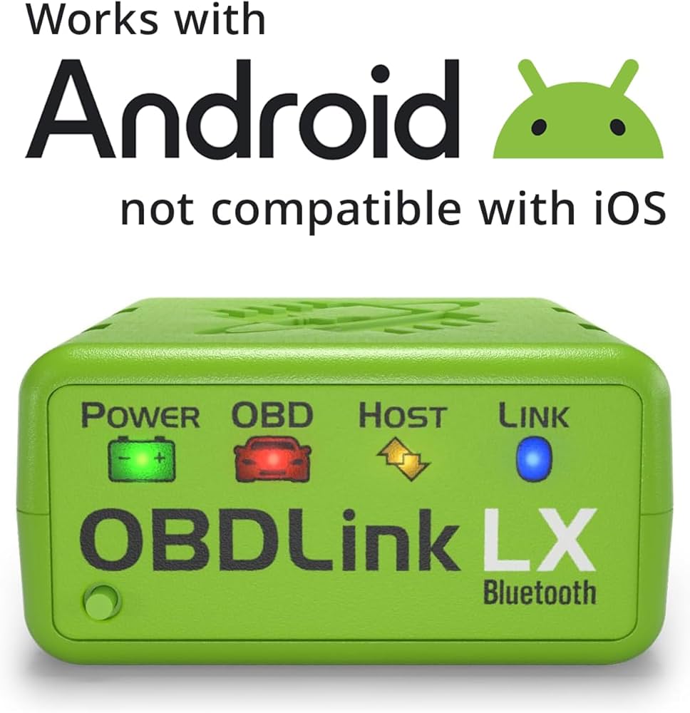 OBDLink LX Bluetooth 3.0 OBD2 Adapter for Motoscan, Torque, Hybrid