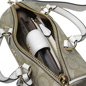 Amazon | [コーチ] バッグ ショルダーバッグ シグネチャー レーシー