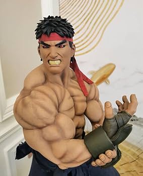 Amazon.co.jp: ストリートファイター PCS リュウ 13 黒い服 チュー