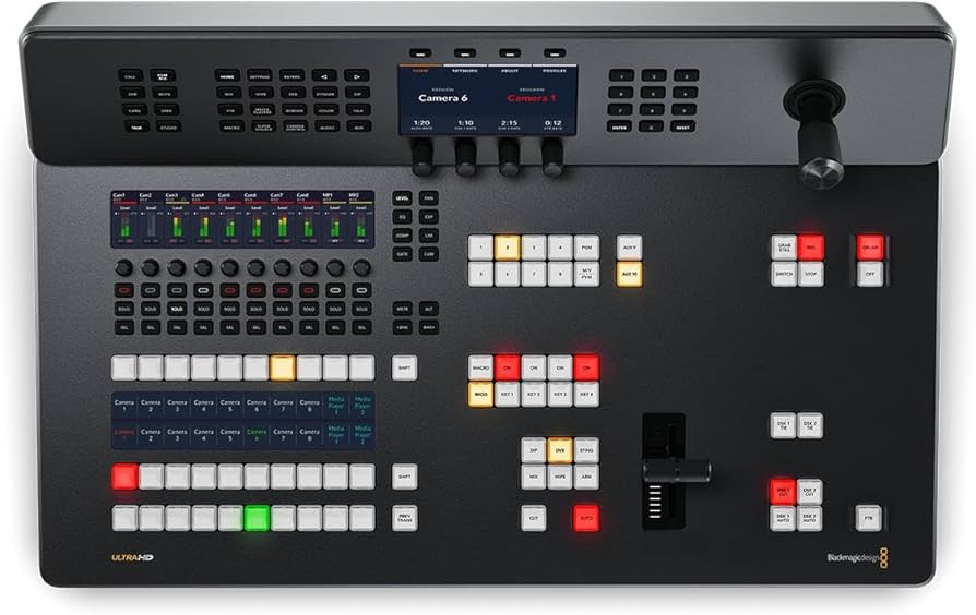 Amazon.com: Blackmagic Design ATEM Television Studio 4K8 : Electronics