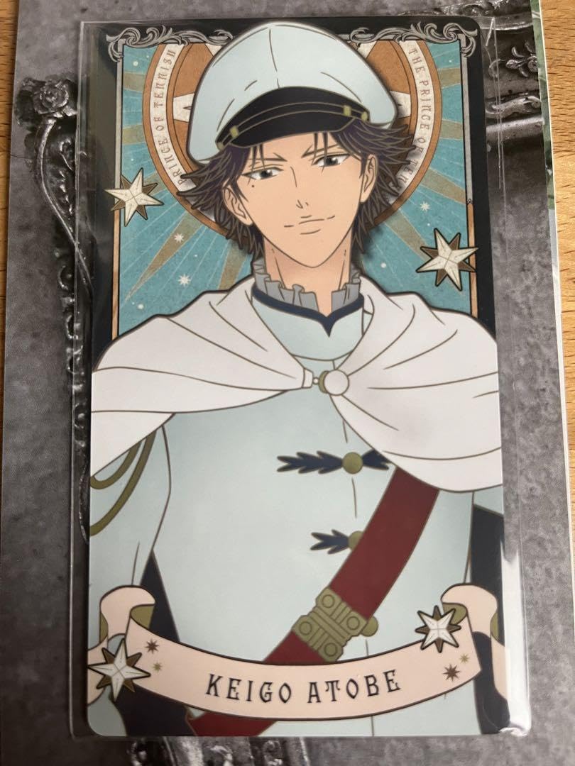 Amazon.co.jp: 庭球浪漫 跡部景吾 アルカナカード テニスの王子様