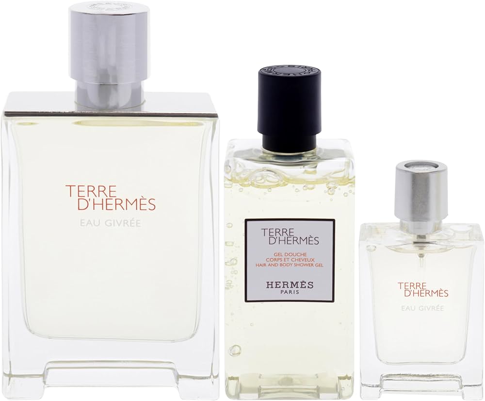 Amazon.com : Terre DHermes Eau Givree by Hermes for Men - 3 Pc
