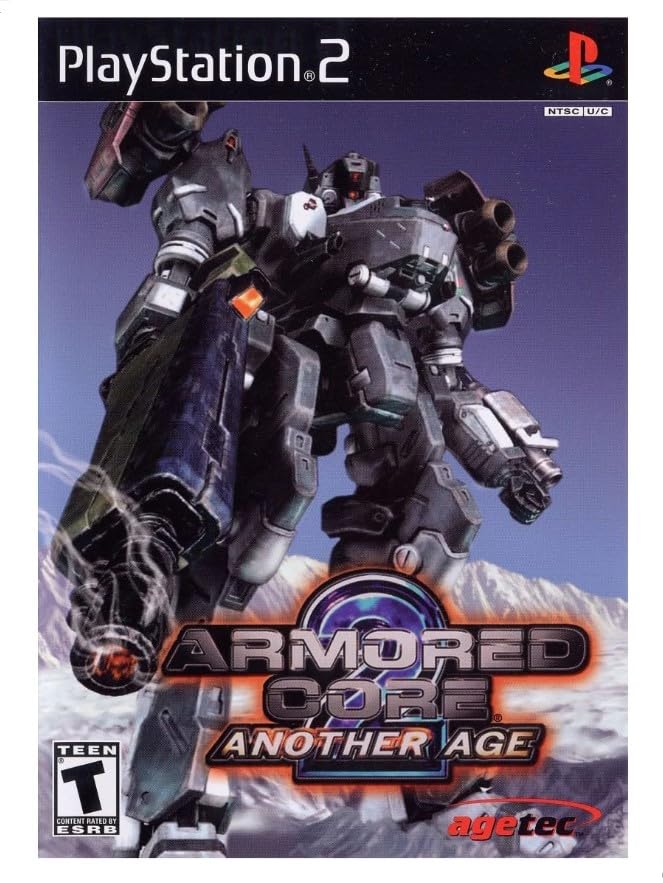 Amazon.com: Armored Core 2: Another Age - Playstation 2 (Renewed