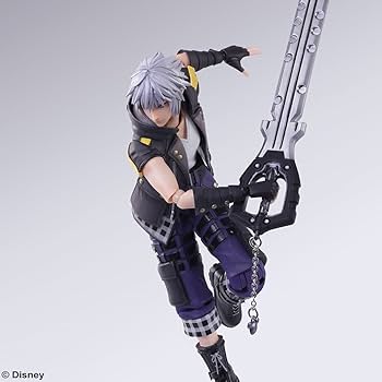 Amazon.co.jp: KINGDOM HEARTS III ブリングアーツ リク PVC製 塗装