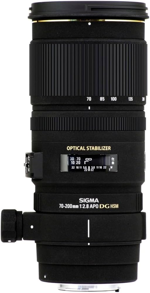 Amazon.com : Sigma 70-200mm f/2.8 APO EX DG HSM OS FLD Large