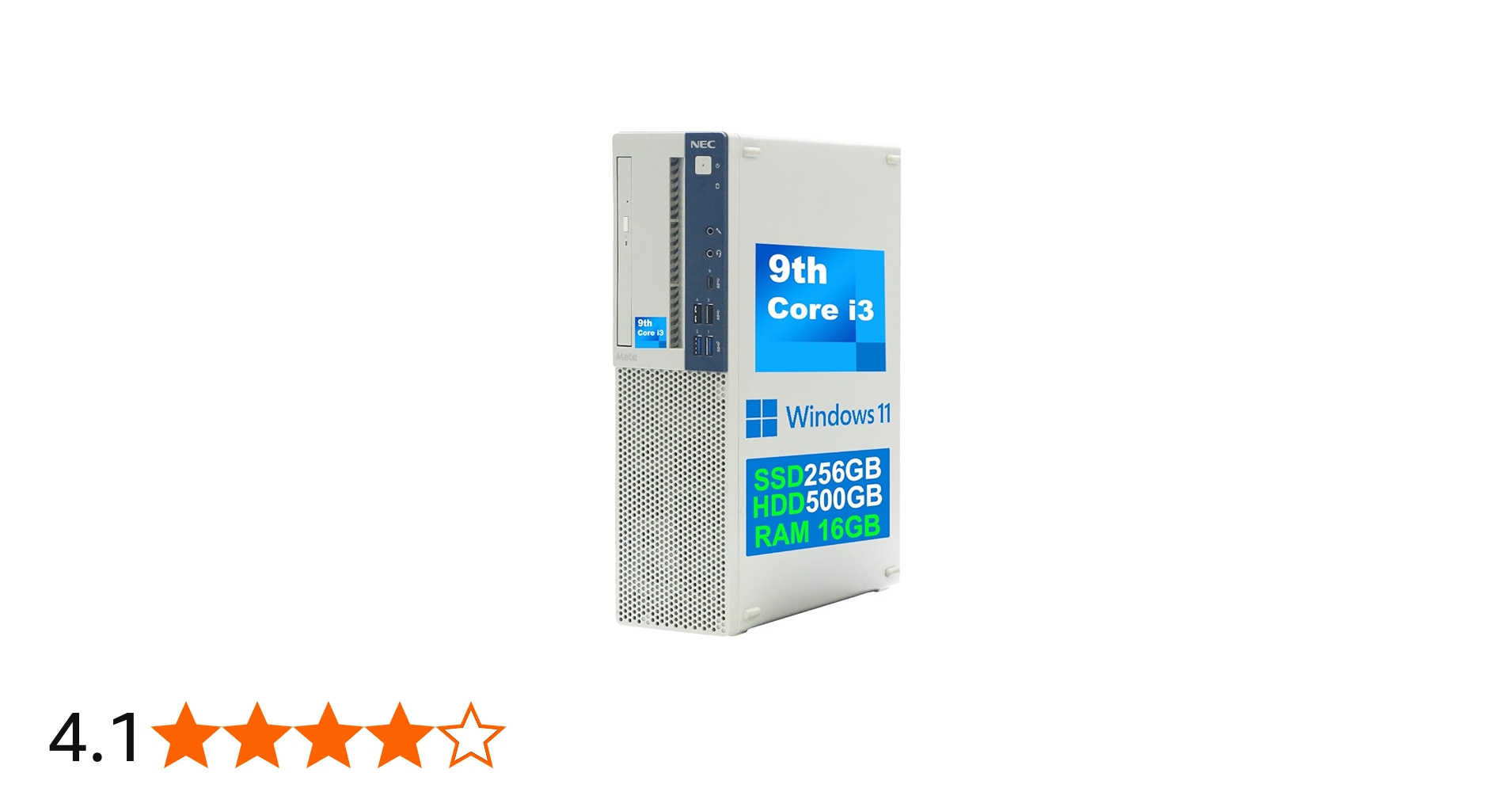 Amazon.co.jp: デスクトップパソコン NEC Mate 整備済 第9世代 Core i3