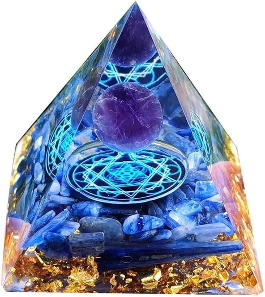 みかつき様☆ オーダー専用ページ オルゴナイト5点セット 六角錐 みか