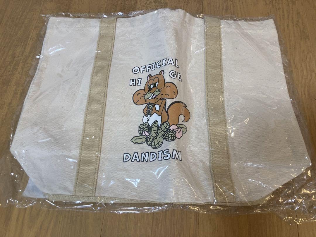 Amazon.co.jp: Official髭男dism SHOCKING NUTS TOURトートバッグ