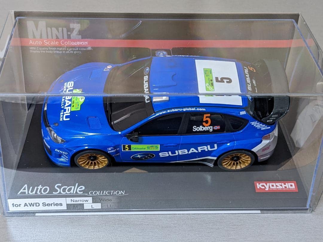 Amazon.co.jp: Kyosho MINI-Z ASC Subaru Impreza WRC 2008 No5 : Hobbies