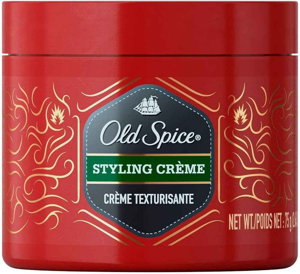 Amazon.com : Old Spice Cruise Control Styling Cream, 2.64 Ounce