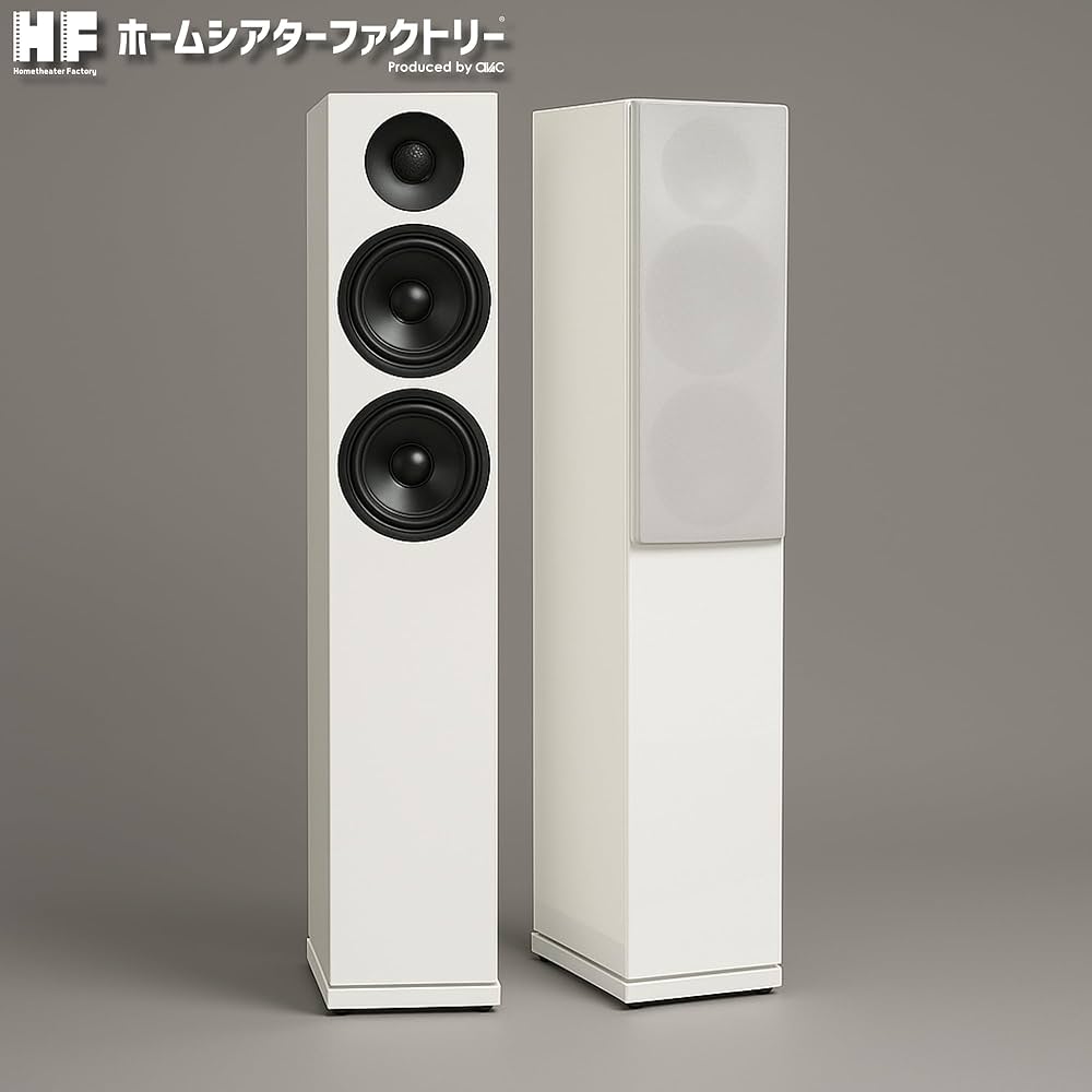 Amazon.co.jp: ホームシアターファクトリー トールボーイスピーカー 1