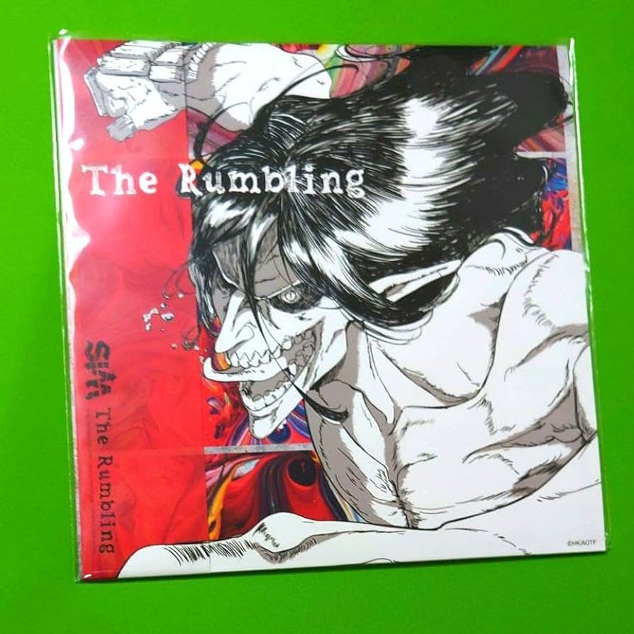 Amazon.co.jp: The Rumbling＜完全限定生産盤Vinyl＞ SiM : おもちゃ