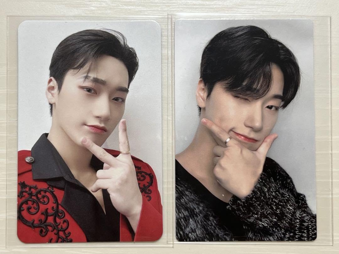 ATEEZ サノク ソンファ トレカ アチズ 公開放送 ATEEZ サノク ソンファ