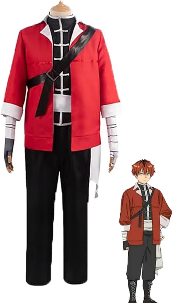 Amazon.co.jp: [BETEAM] シュタルク コスプレ 6点セット 葬送の