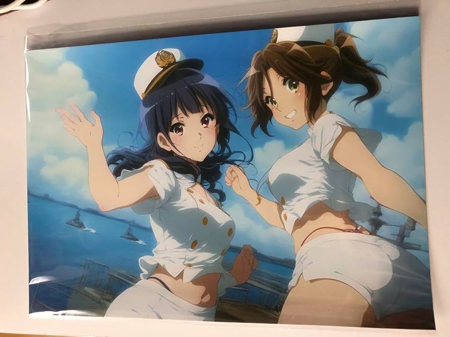 Amazon.co.jp: 鎧塚みぞれ 傘木希美 響け!ユーフォニアム A4 写真用紙