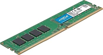 Crucial 32GB Kit (16GBx2), 288-pin DIMM, DDR4 PC4-21300, at Amazon.com