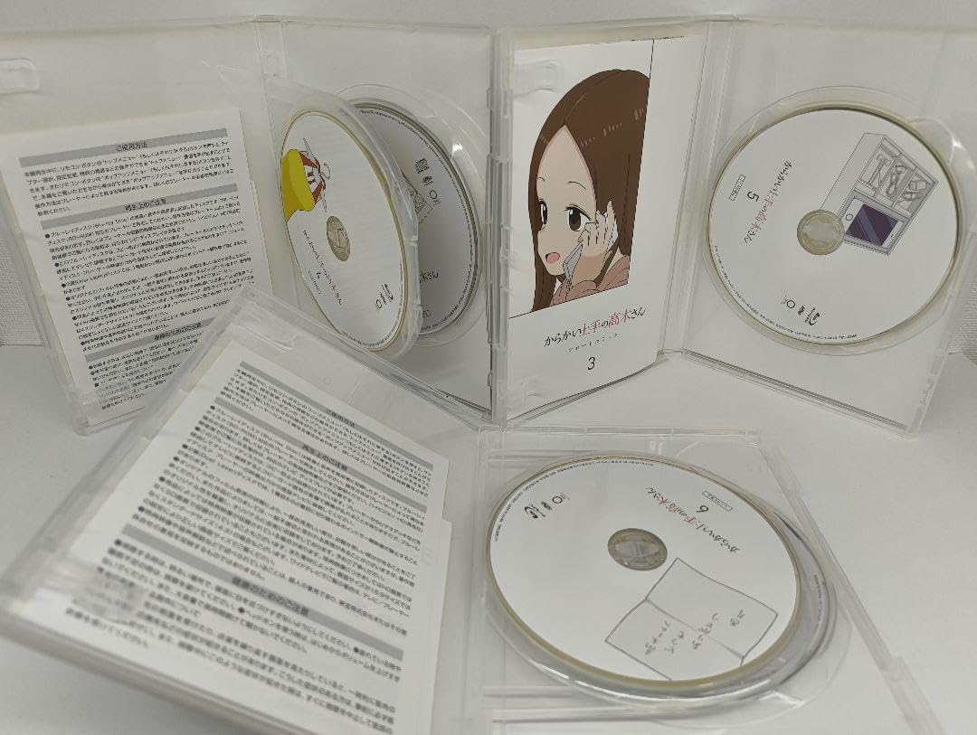 Amazon.co.jp: からかい上手の高木さん 1期 Blu-ray 全6巻 全巻収納BOX