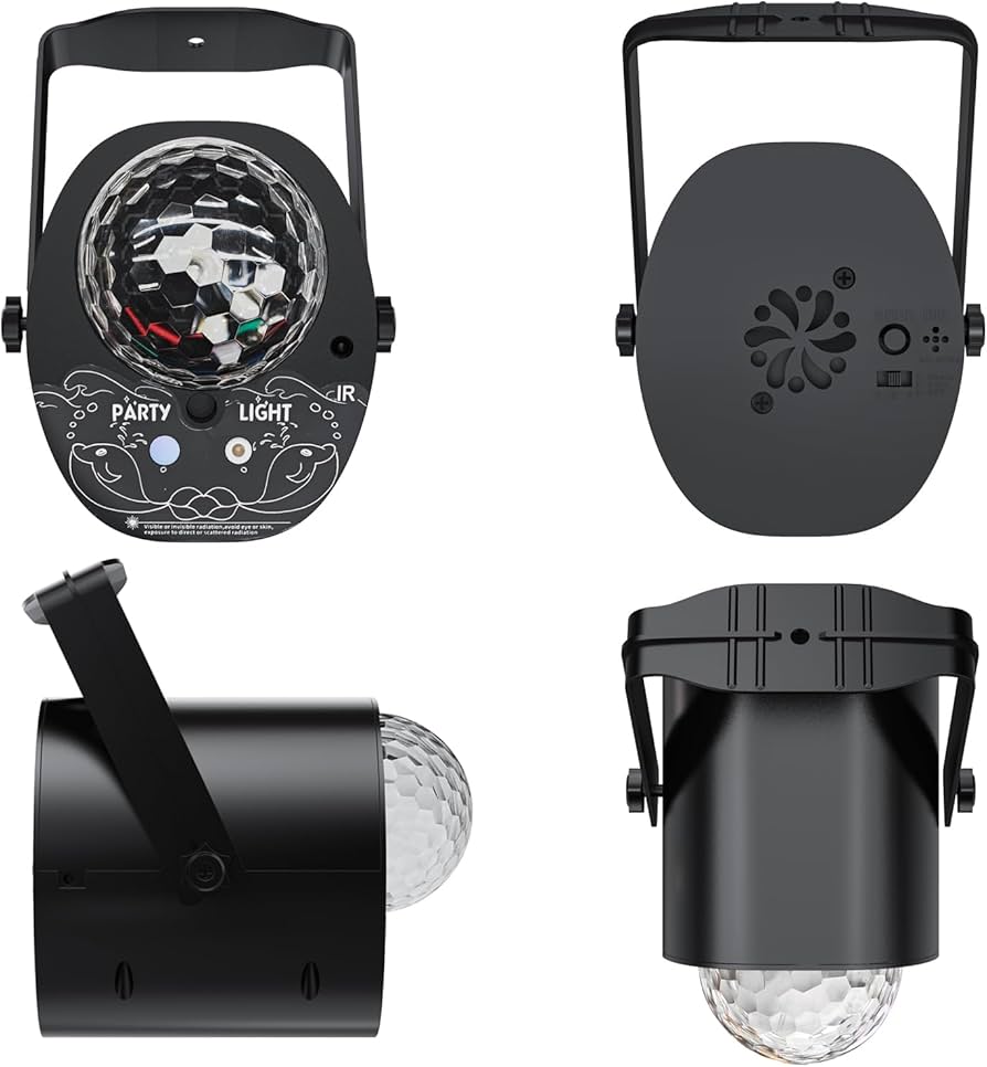 Amazon.co.jp: パーティライト 発光パーティーLgihts ディスコDjライト