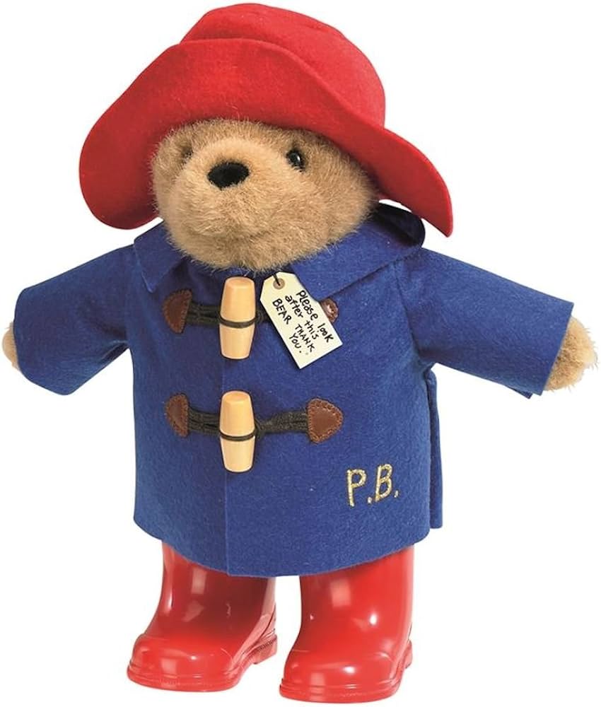 Amazon.co.jp: 英国 くまのパディントン ぬいぐるみ 22cm Paddington
