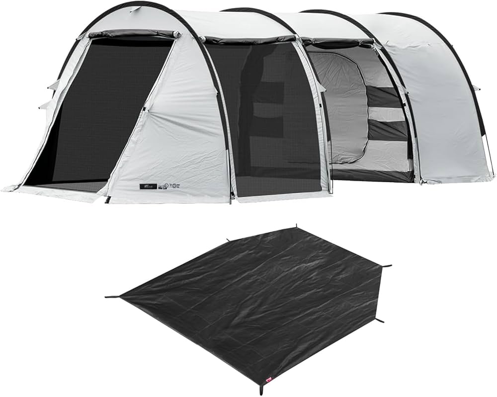 Amazon.co.jp: FIELDOOR 【完全遮光】 トンネルテント620 【620cm