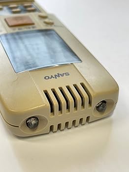Amazon.co.jp: サンヨー エアコンリモコン RCS-GA6 : ホーム＆キッチン