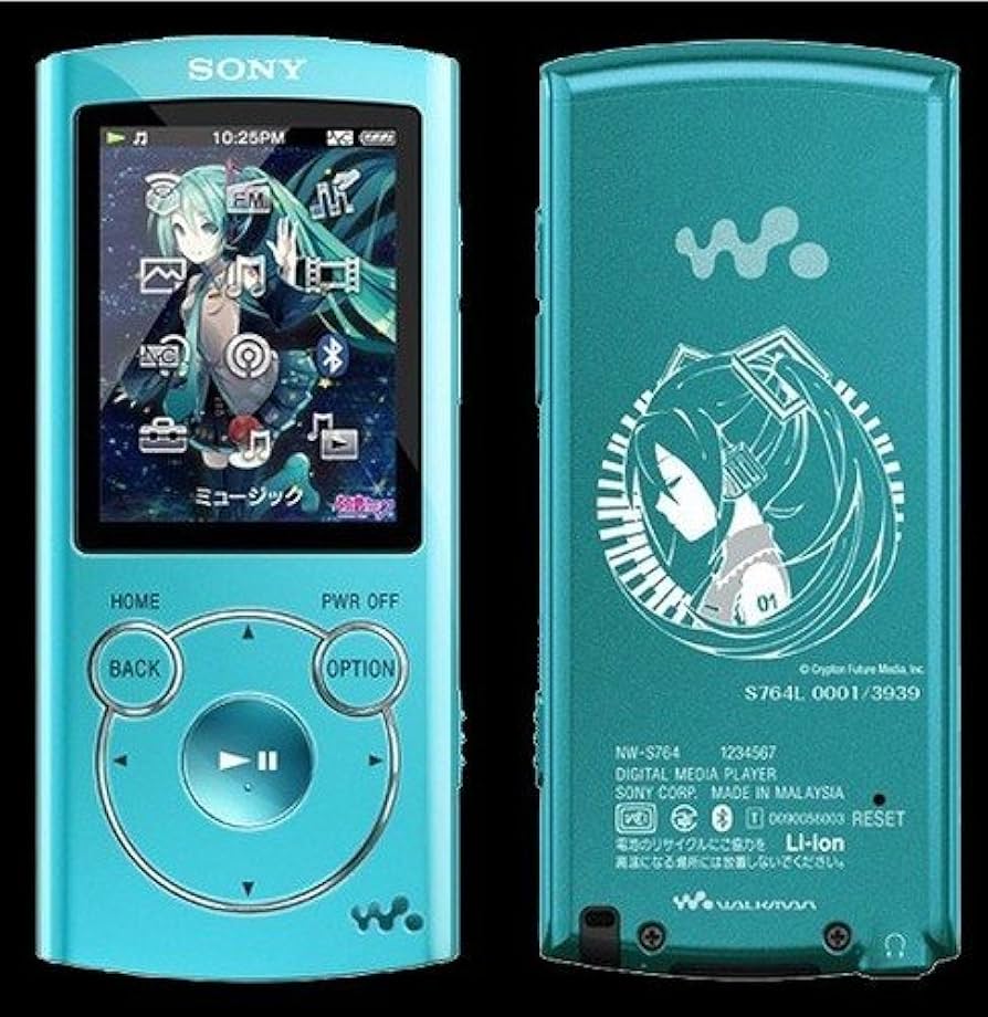 Amazon | SONY “ウォークマン”Sシリーズ 初音ミク生誕5周年記念モデル