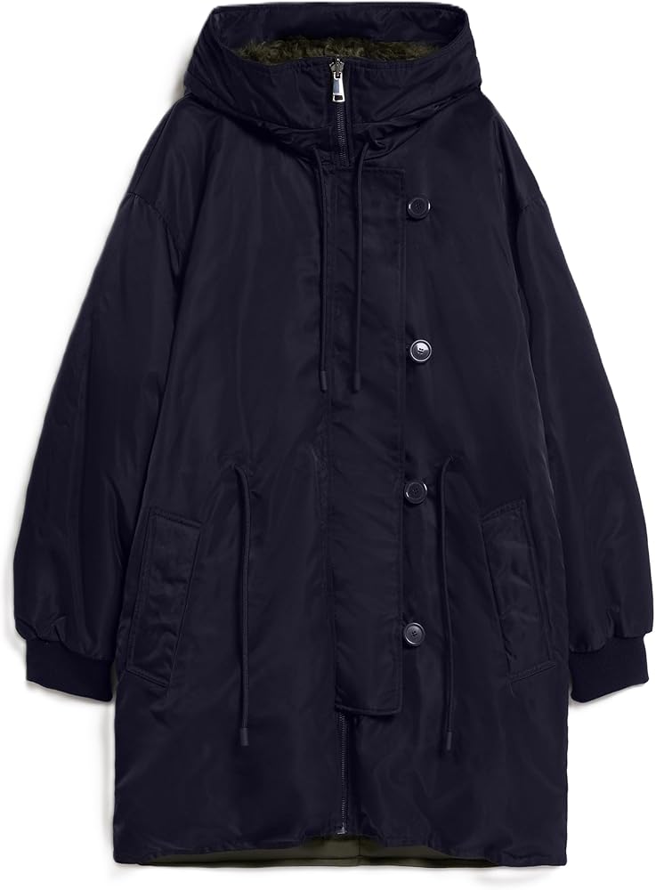 Amazon | MAX MARA WEEKEND レディース リバーシブル撥水ツイル グース