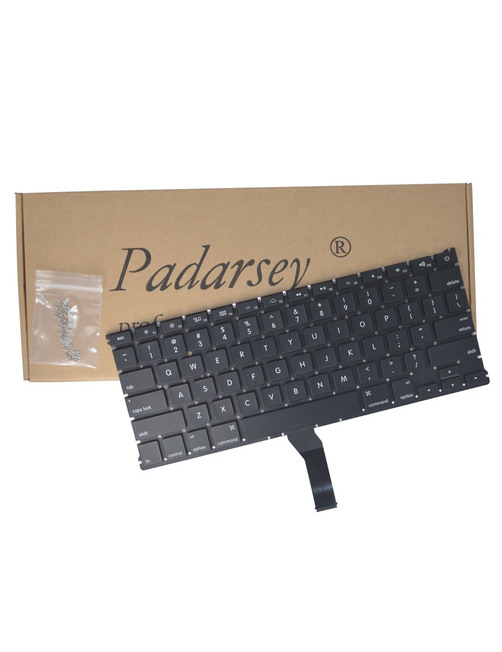 Padarsey New Keyboard For Macbook Air 13-Inch A1369 A1466 MC965LL