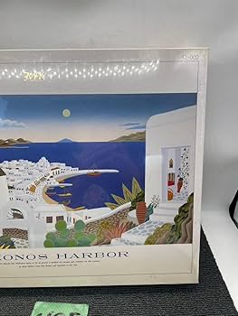 Amazon | 未開封MYKONOS HARBOR ジグソーパズル 1000ピース トーマス