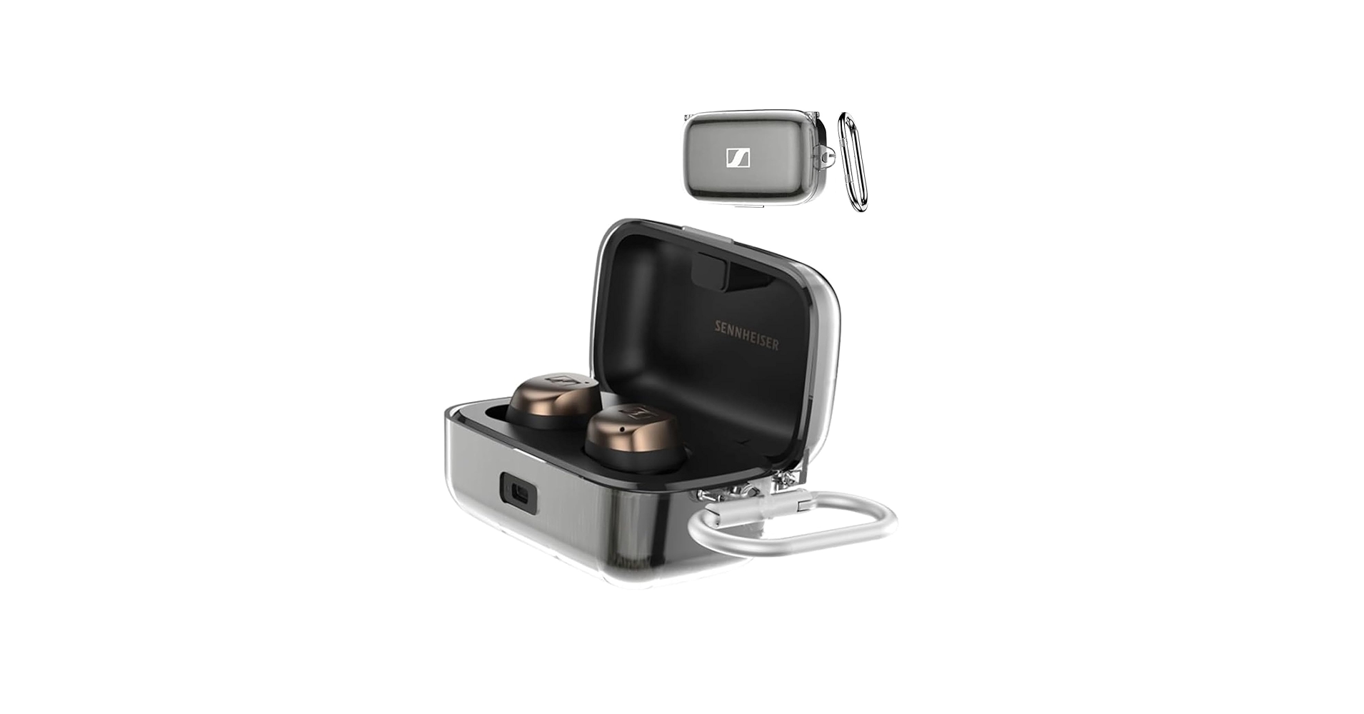 Amazon | For Sennheiser MOMENTUM True Wireless 4 ケース カバー