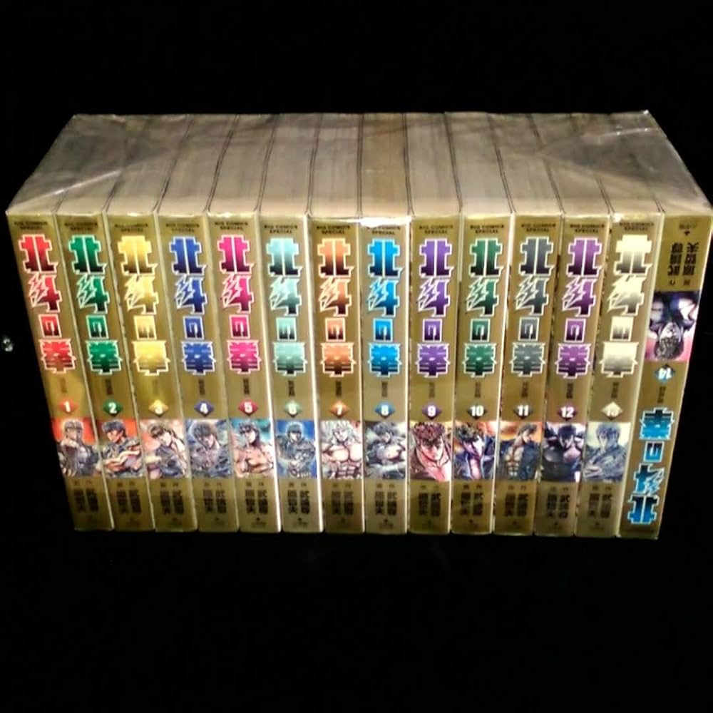 北斗の拳 完全版 コミック 全14巻完結セット (BIG COMICS SPECIAL