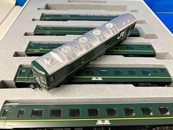 Amazon | Nゲージ TOMIX 92623 24系25形 特急寝台客車 (トワイライト