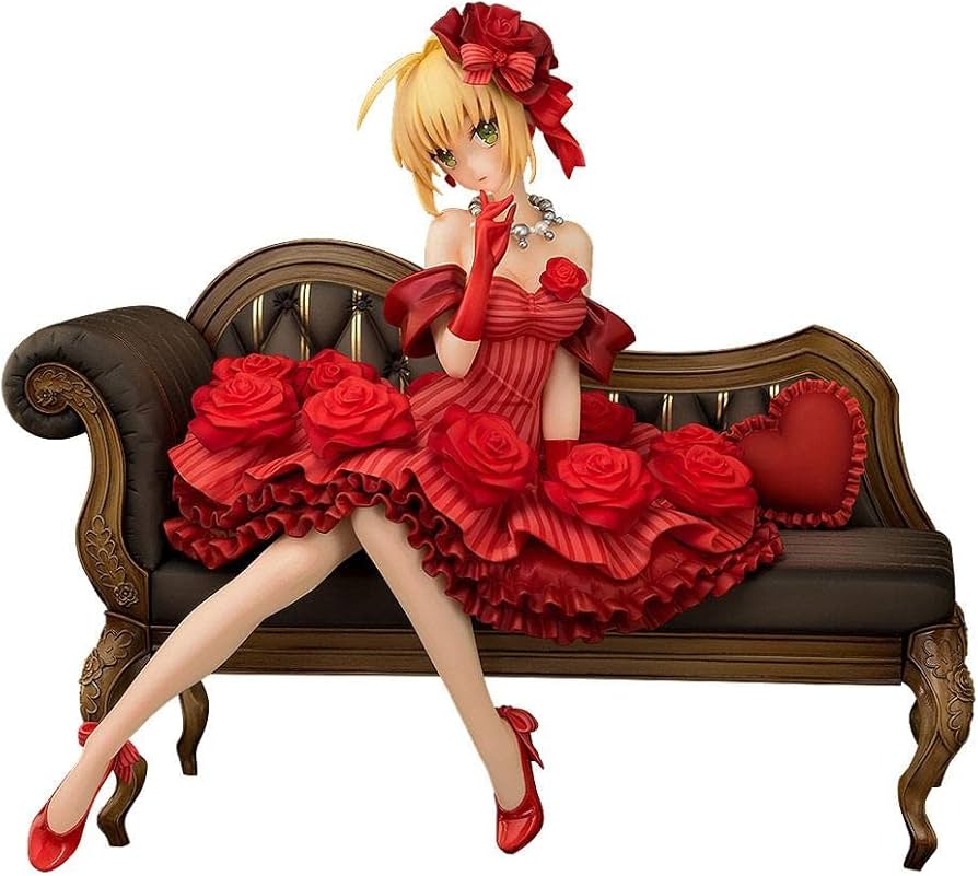 Amazon | Fate/EXTRA アイドル皇帝/ネロ 1/7スケール ABS&PVC製 塗装