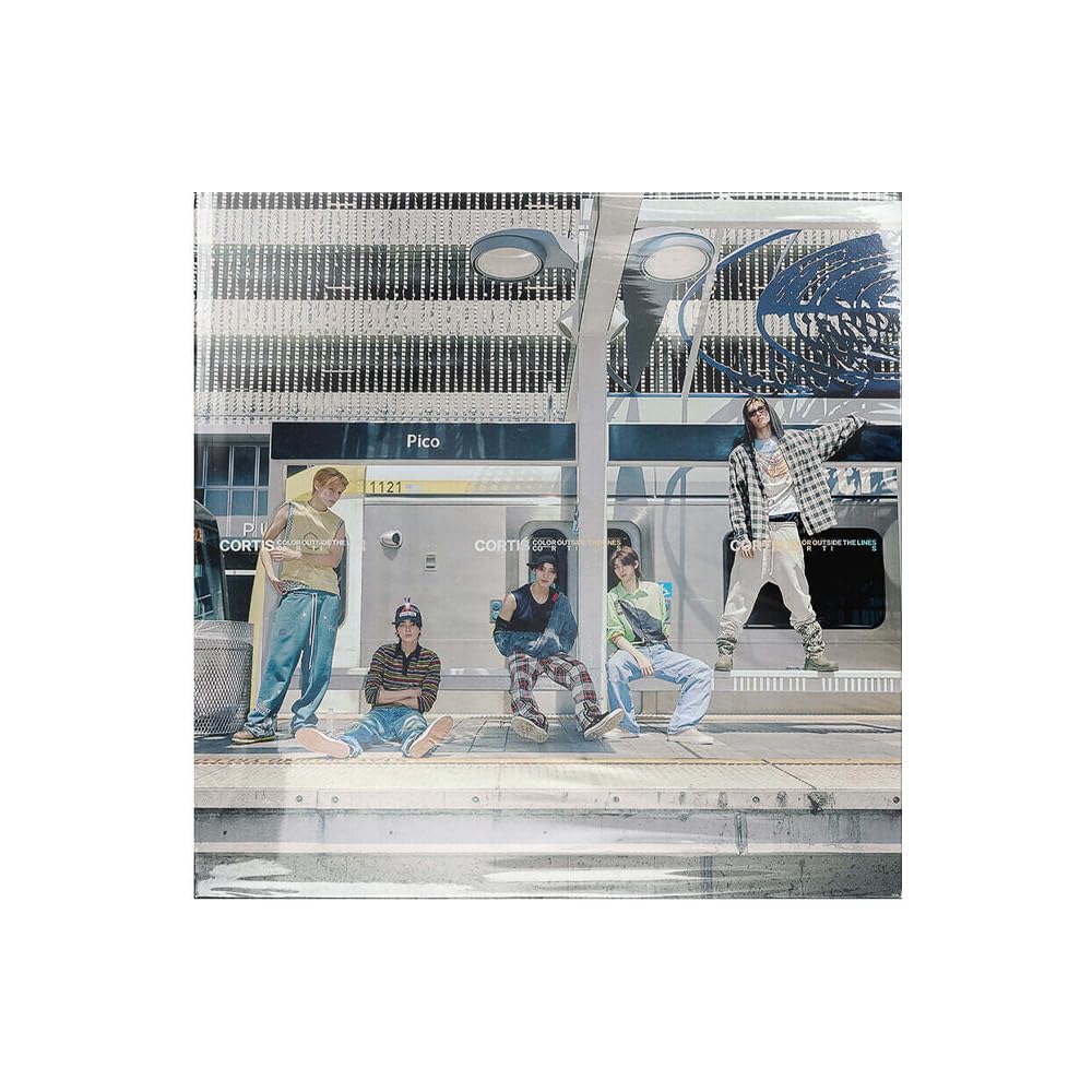 Amazon.co.jp: CORTIS - THE 1ST EP [COLOR OUTSIDE THE LINES] 韓国盤