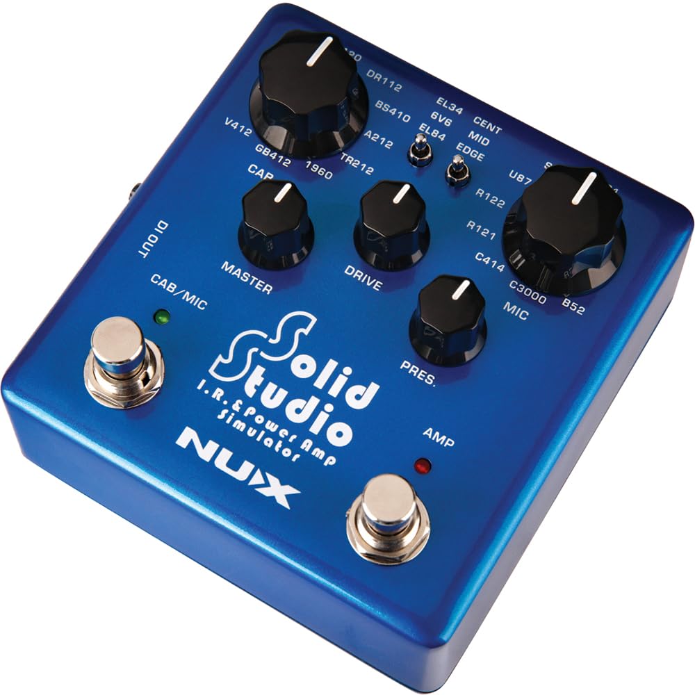 Amazon.com: NUX | Solid Studio IR & Power Amp Simulator : Musical