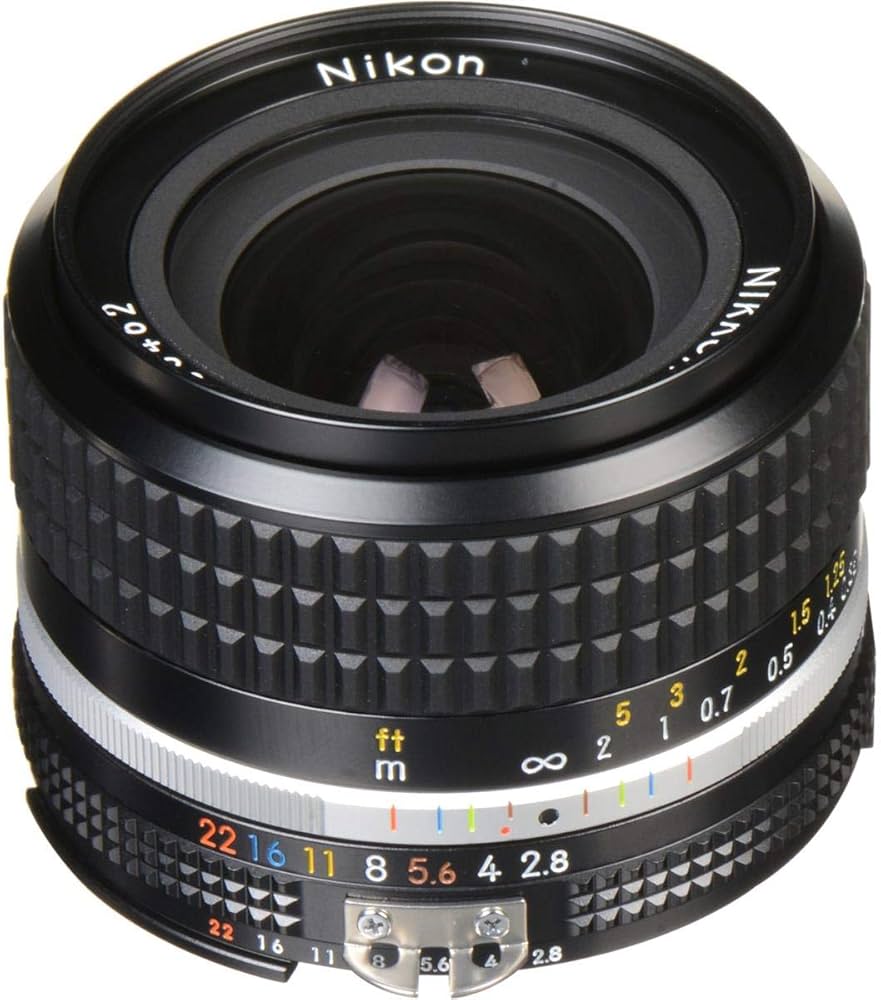 Amazon.com : Nikon 24mm f/2.8 AI-S Nikkor Lens : Electronics