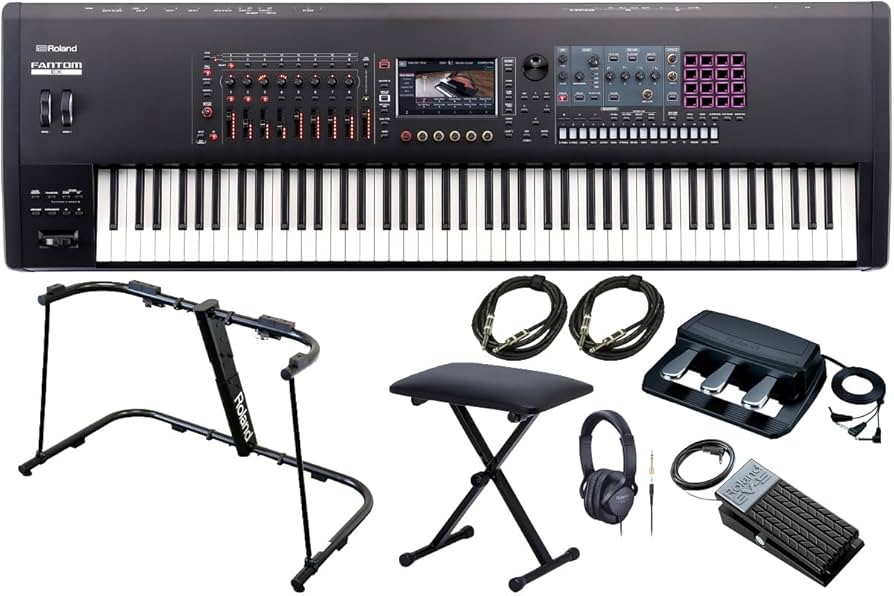 Amazon | Roland ローランド/FANTOM-8 EX [テーブル型キーボード