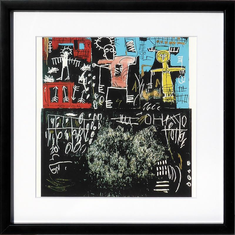 Amazon.co.jp: ARS'ONLINE ジャン＝ミシェル・バスキア アートパネル