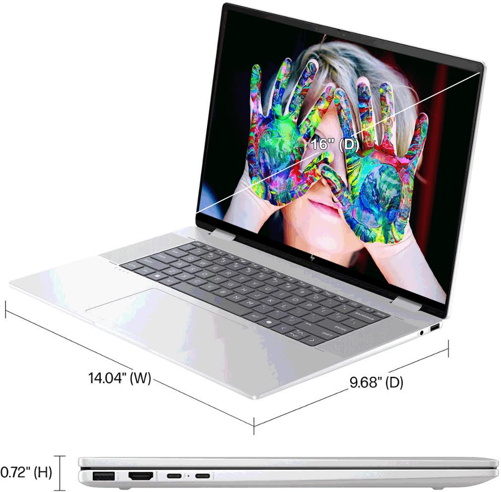 Amazon.com: HP Envy 2-in-1 Laptop, 16
