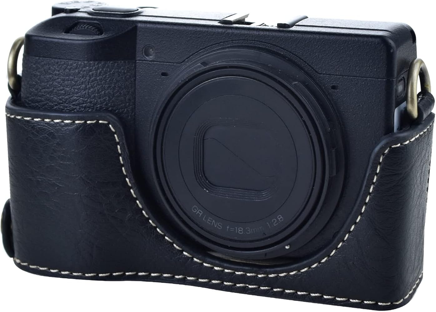 Amazon.com : Rieibi Ricoh GR III/GR IIIx Vintage PU Leather Camera