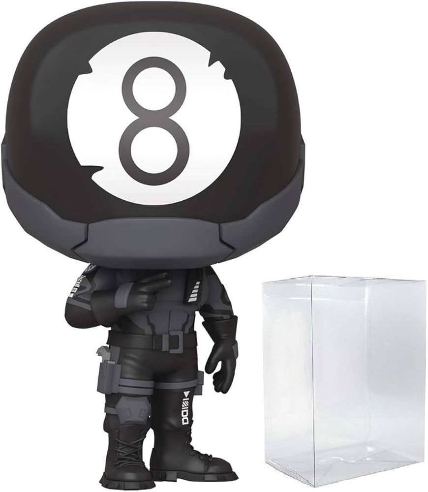 Amazon.co.jp: Funko Pop!ビニールフィギュア 8ボール [Fortnite