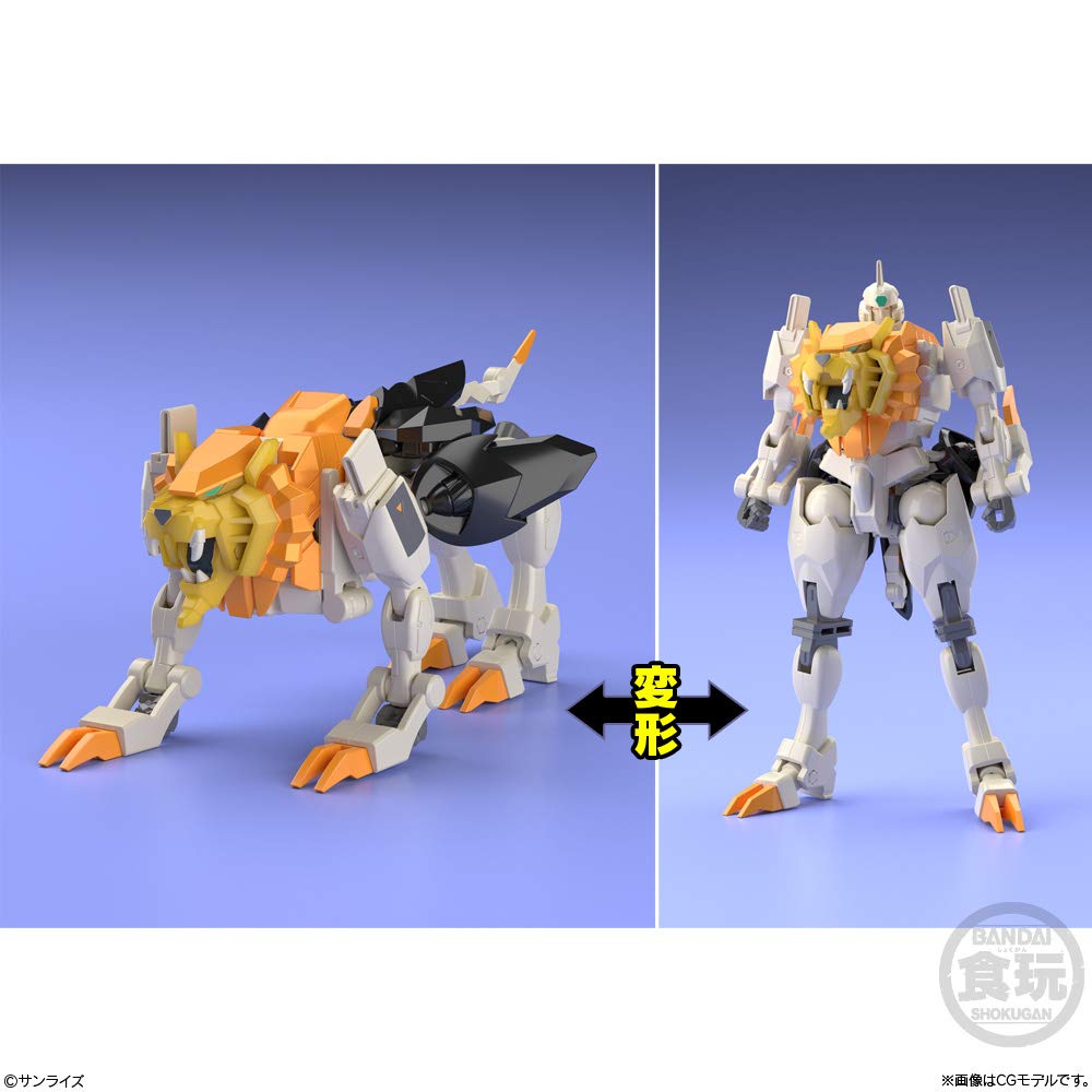 Amazon | スーパーミニプラ 勇者王ガオガイガー6 (4個入) 食玩・ガム