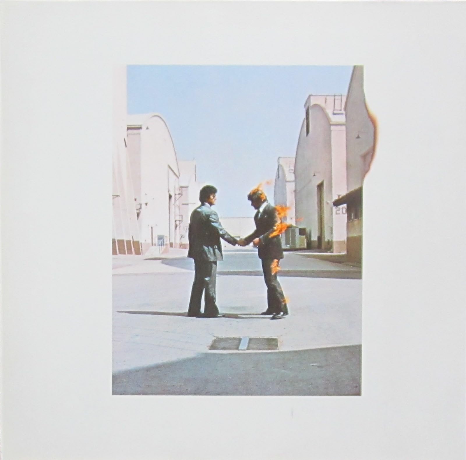 Pink Floyd - Wish You Were Here - Harvest - 3C 064-96918: Pink